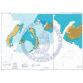 British Admiralty Nautical Chart 412: Conakry and Approaches